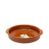 Große Tapas Tonschale Teller / Cazuela 24Cm